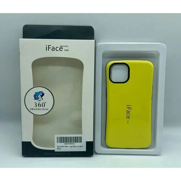 iFace Shockproof Hard Case for iPhone 13 6.1" Wireless Charging Compatible - Picture 2 of 7